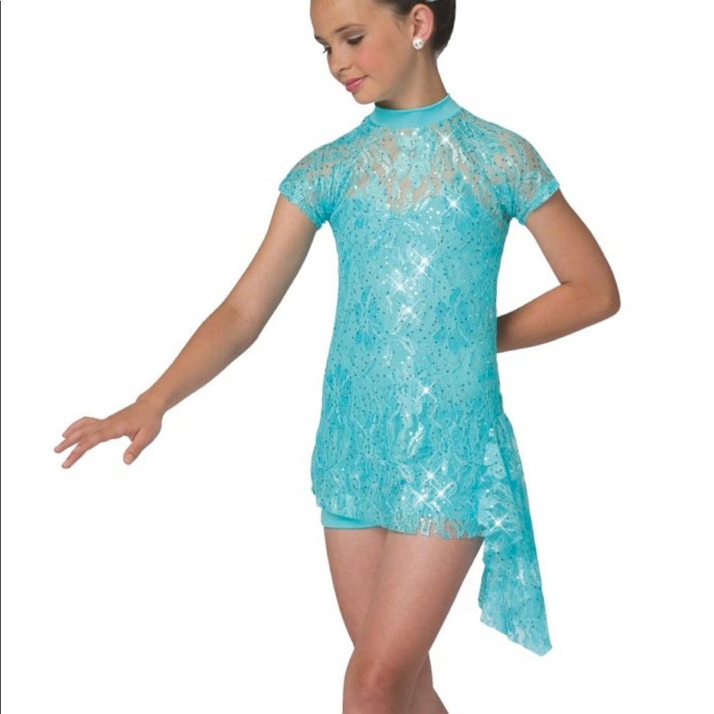 Girls lyrical / ballet dance costume